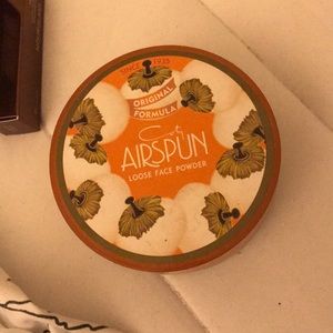 Coty airspun powder